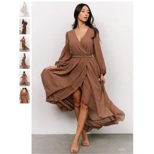 Baltic Born Kathleen Maxi Dress - Mocha